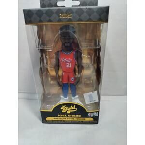 FUNKO GOLD Joel Embiid Premium Vinyl Figure 5" Joel Embiid, 2022